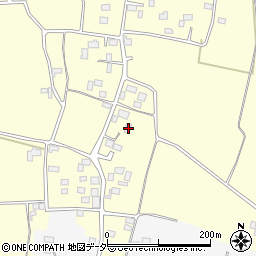 茨城県古河市大和田597周辺の地図