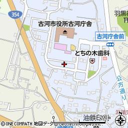 茨城県古河市長谷町37-22周辺の地図