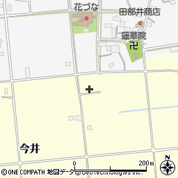 埼玉県熊谷市今井992周辺の地図