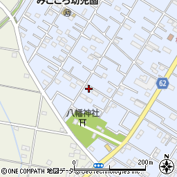 埼玉県深谷市上野台3228周辺の地図