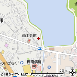 有限会社上野コンクリート工業周辺の地図