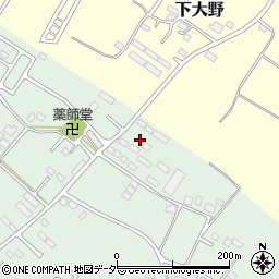 茨城県古河市女沼3周辺の地図