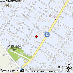 埼玉県深谷市上野台3212周辺の地図