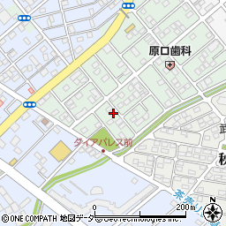 埼玉県深谷市桜ケ丘256周辺の地図