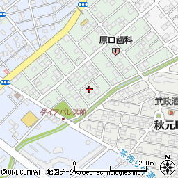 埼玉県深谷市桜ケ丘176周辺の地図