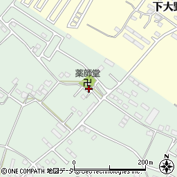茨城県古河市女沼1760周辺の地図