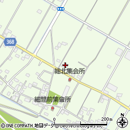 埼玉県加須市麦倉2334周辺の地図