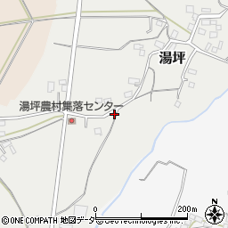茨城県鉾田市湯坪212周辺の地図