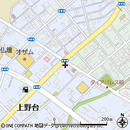 埼玉県深谷市上野台2394周辺の地図