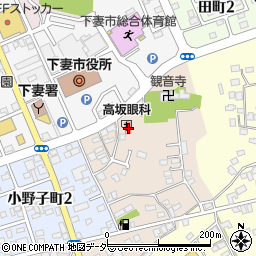 茨城県下妻市下妻乙626周辺の地図