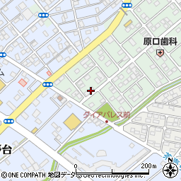 埼玉県深谷市桜ケ丘245周辺の地図