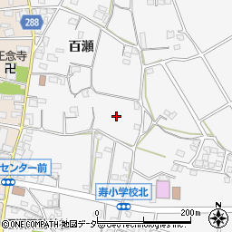 長野県松本市寿豊丘百瀬1095周辺の地図