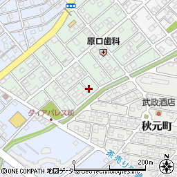 埼玉県深谷市桜ケ丘169周辺の地図