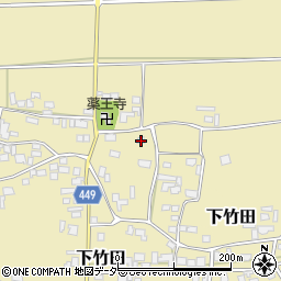 長野県東筑摩郡山形村6289周辺の地図