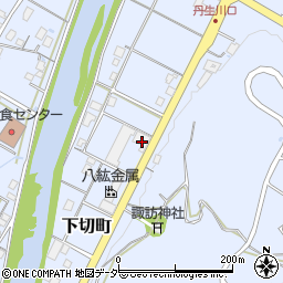 岐阜県高山市下切町1331周辺の地図