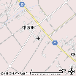 長野県松本市波田中下原8750周辺の地図