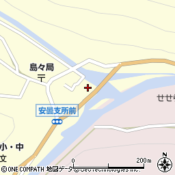 松本市　安曇育成館周辺の地図
