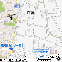 長野県松本市寿豊丘（百瀬）周辺の地図
