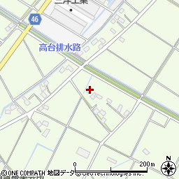 埼玉県加須市麦倉3165周辺の地図