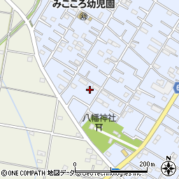 埼玉県深谷市上野台3237周辺の地図