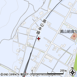 岐阜県高山市下切町396周辺の地図