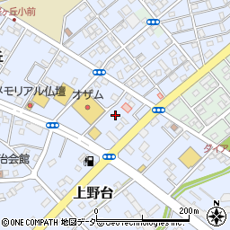 埼玉県深谷市上野台2403周辺の地図