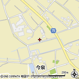埼玉県深谷市今泉592周辺の地図
