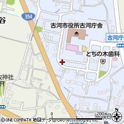 茨城県古河市長谷町37-12周辺の地図