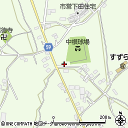 小川リトルリーグ周辺の地図