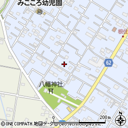 埼玉県深谷市上野台3272周辺の地図