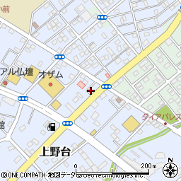 埼玉県深谷市上野台2405周辺の地図