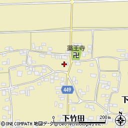 長野県東筑摩郡山形村6878周辺の地図