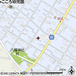 埼玉県深谷市上野台3210周辺の地図