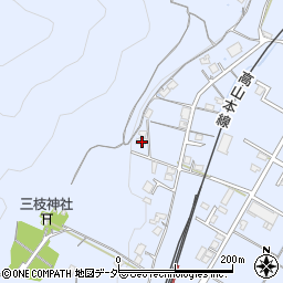 岐阜県高山市下切町863周辺の地図