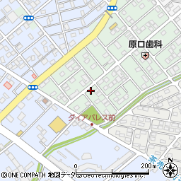 埼玉県深谷市桜ケ丘253周辺の地図