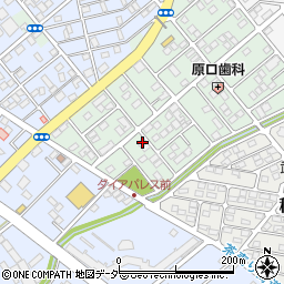 埼玉県深谷市桜ケ丘255周辺の地図