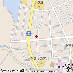 鈴縫工業株式会社　つくば支店県西営業所周辺の地図