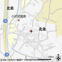 茨城県つくば市小沢62周辺の地図