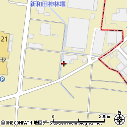 長野県東筑摩郡山形村8039周辺の地図