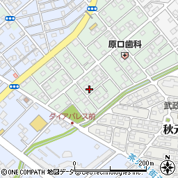 埼玉県深谷市桜ケ丘186周辺の地図
