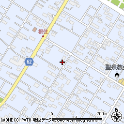 埼玉県深谷市上野台3155周辺の地図
