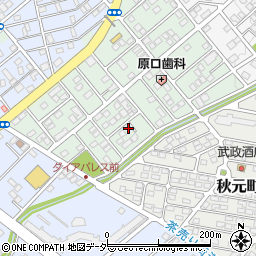 埼玉県深谷市桜ケ丘177周辺の地図