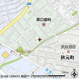 埼玉県深谷市桜ケ丘168周辺の地図