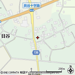 茨城県結城郡八千代町貝谷295周辺の地図