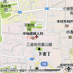 塚田電機周辺の地図