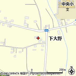 茨城県古河市下大野2701周辺の地図