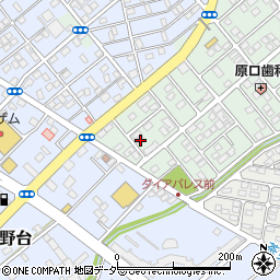 埼玉県深谷市桜ケ丘244周辺の地図