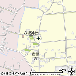埼玉県熊谷市今井1387周辺の地図