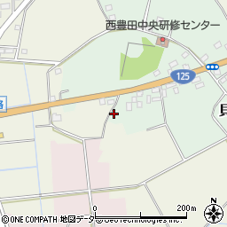 茨城県結城郡八千代町貝谷137周辺の地図