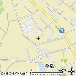 埼玉県深谷市今泉594周辺の地図